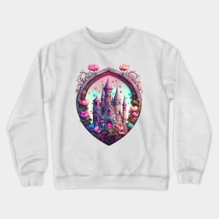 Valentine's Castle Crewneck Sweatshirt